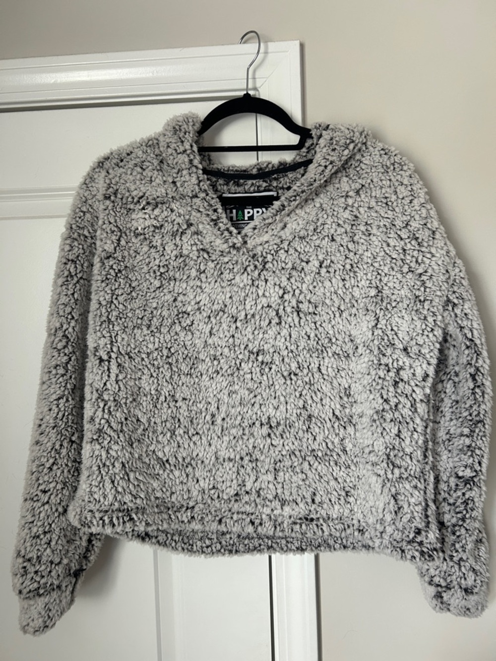 the happy clothing company Sherpa Hoodie NWOT